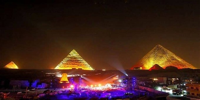 أماكن حفلات رأس السنة 2024 في مصر