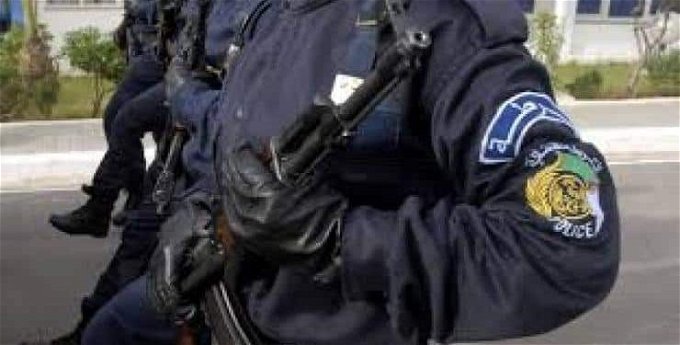 مسابقة أعوان الشرطة الجزائرية