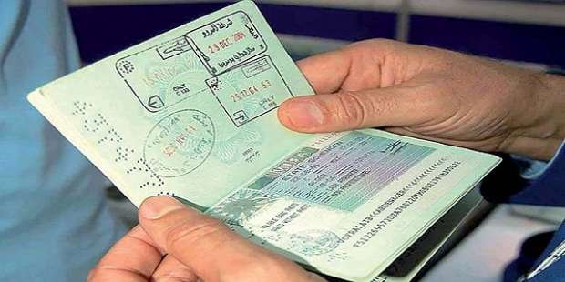 صدور تأشيرة من القنصلية السعودية برقم الجواز