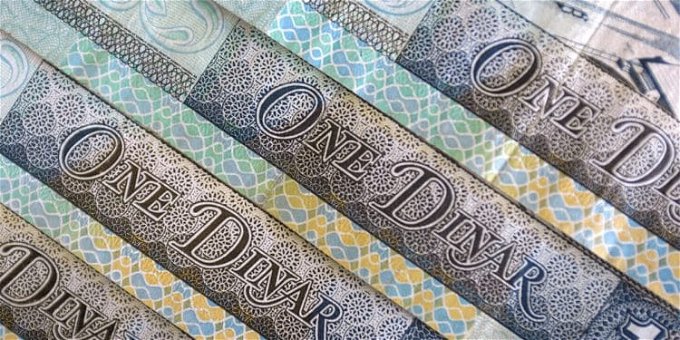 سعر الدينار الكويتي في السوق السوداء اليوم