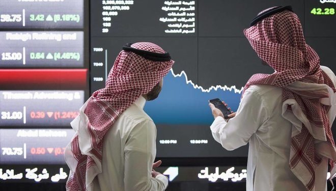 سوق الأسهم السعودية اليوم