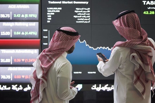 أسواق الأسهم في منطقة الخليج