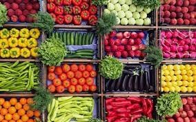 الخضروات في السوق